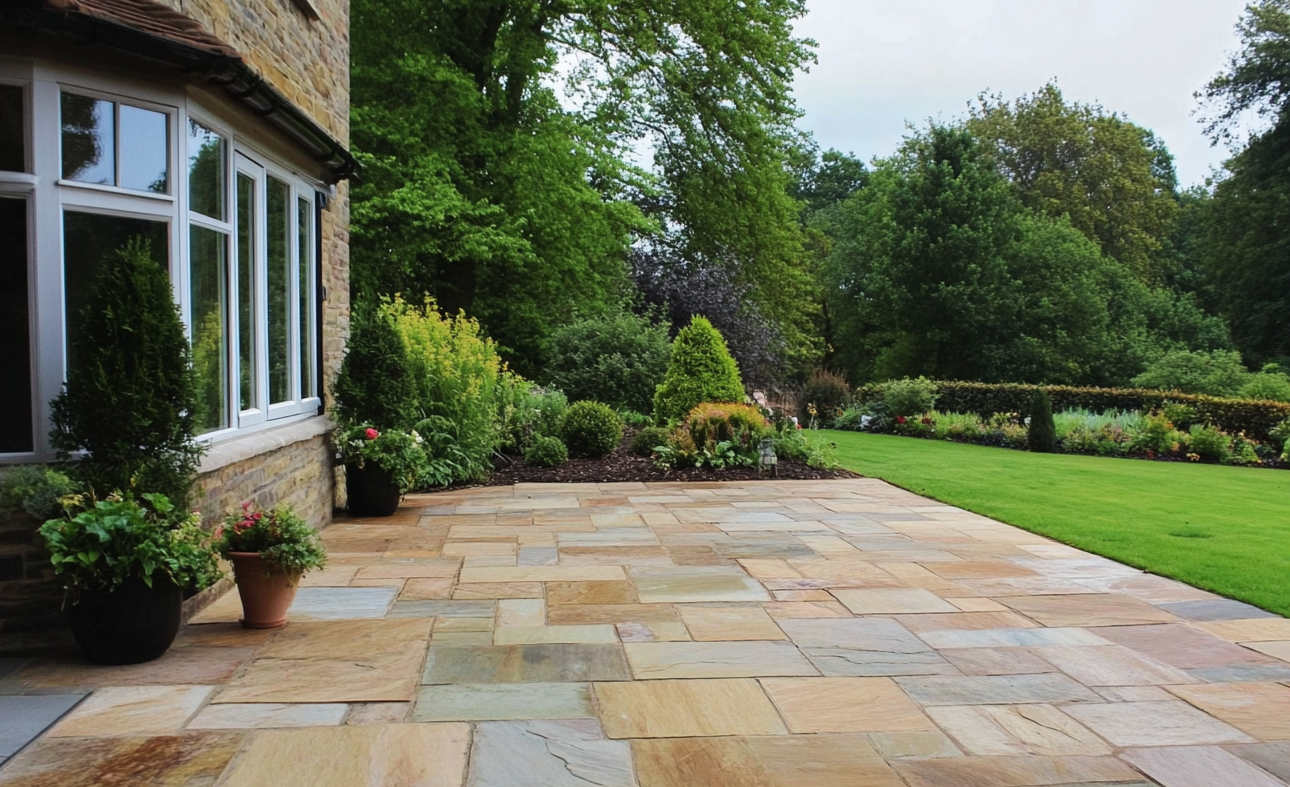nice patio