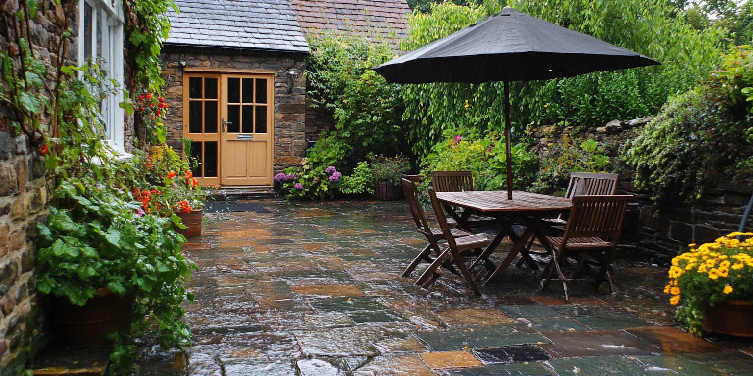 nice patio